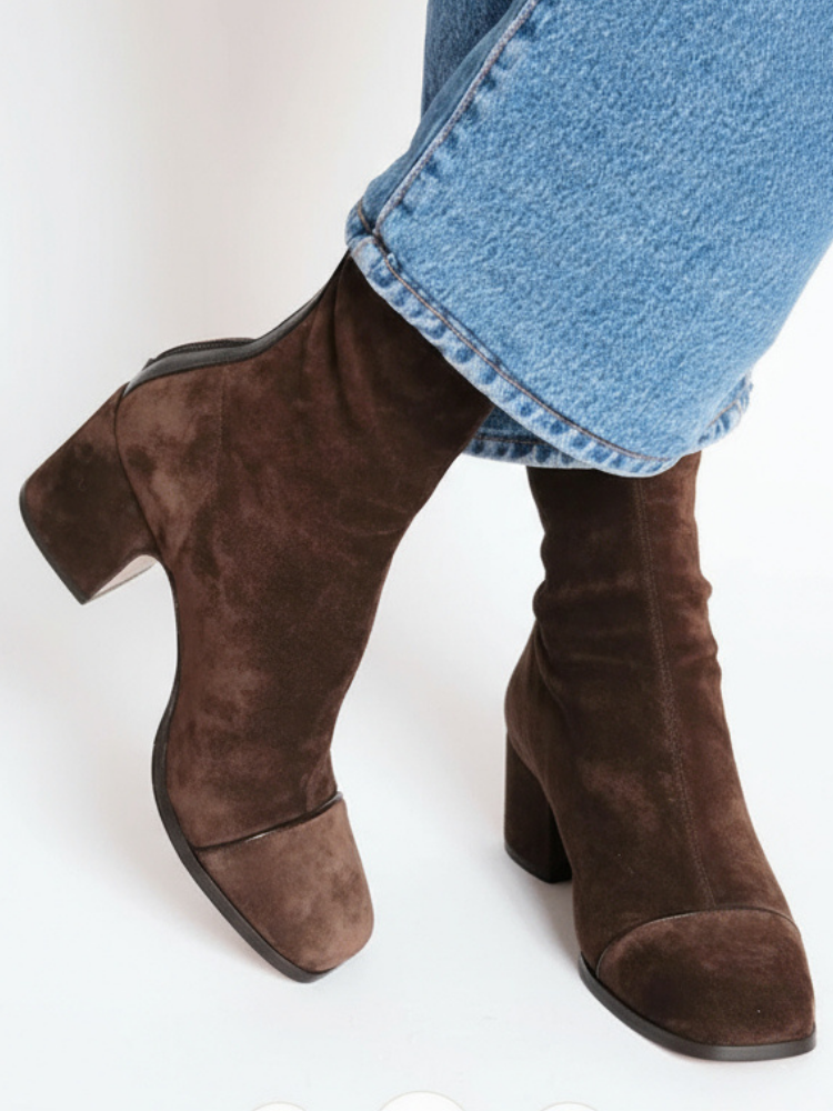 Ava | Stylish Heeled Boots