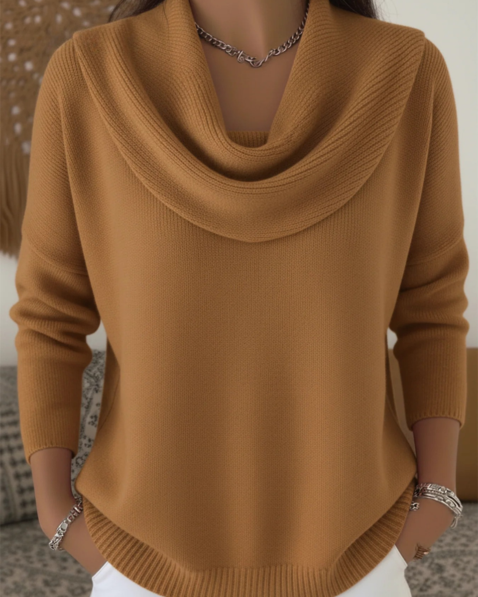 ZAFIRA™ | Ribbed Knit Sweater