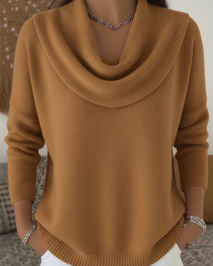 ZAFIRA™ | Ribbed Knit Sweater