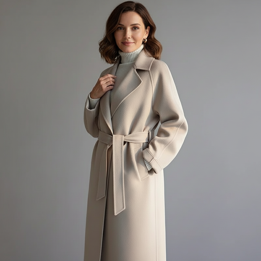 Trinity | Long Elegant Coat