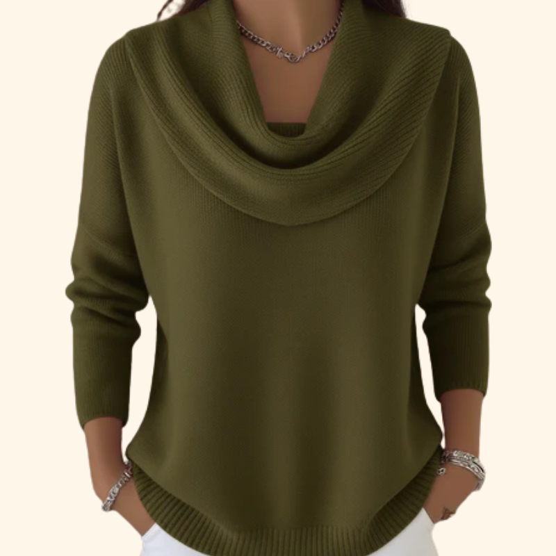 Lyra | Sweater with Collar