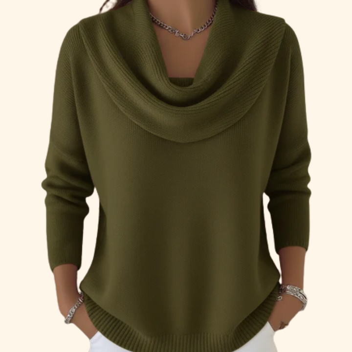 Lyra | Sweater with Collar