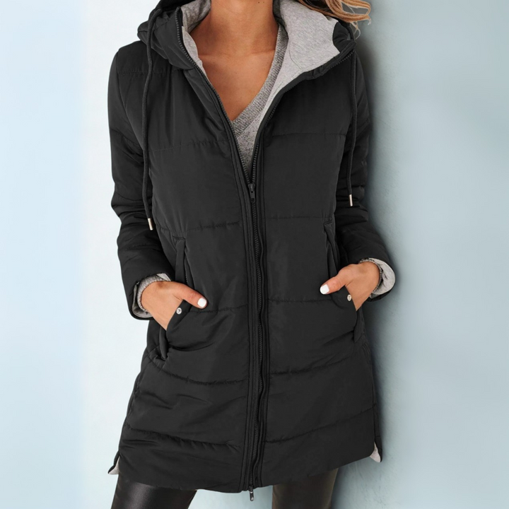 ISLA™ - Casual Hooded Puffer Down Jacket