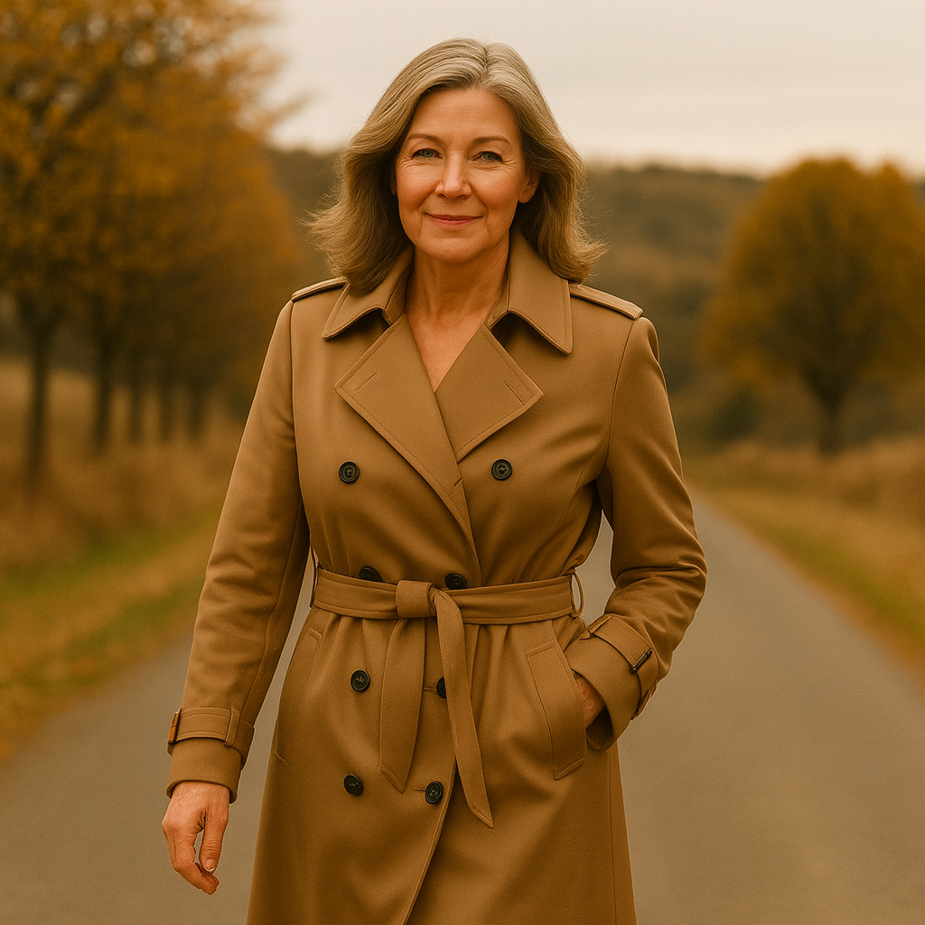 Avery-Toronto™ | The Lily Classic Trench Coat