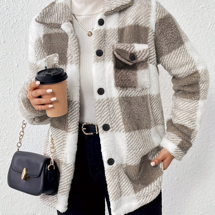 Eveline | Cozy Textured Jacket