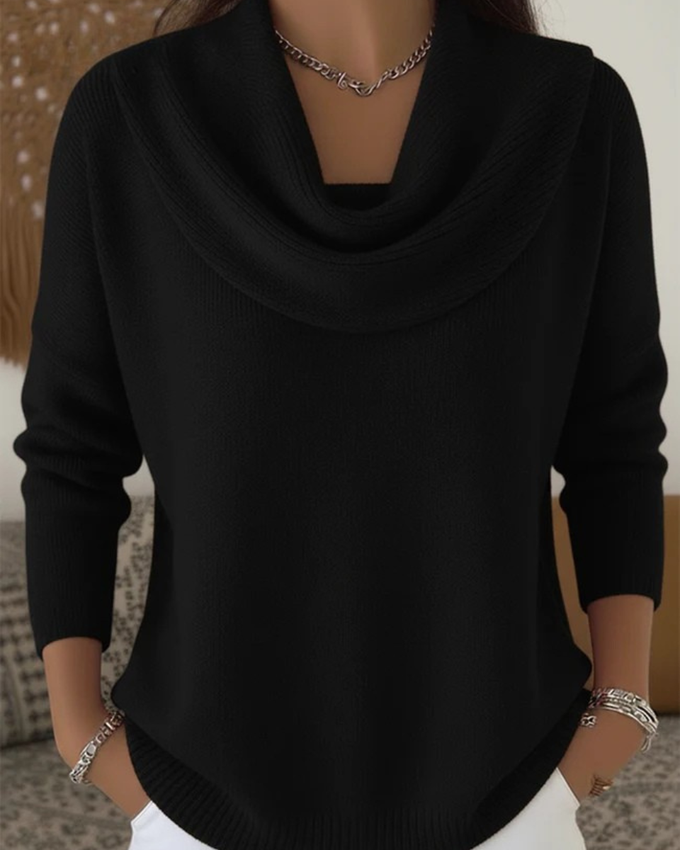 ZAFIRA™ | Ribbed Knit Sweater