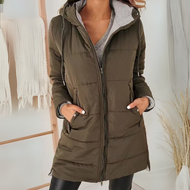 ISLA™ - Casual Hooded Puffer Down Jacket