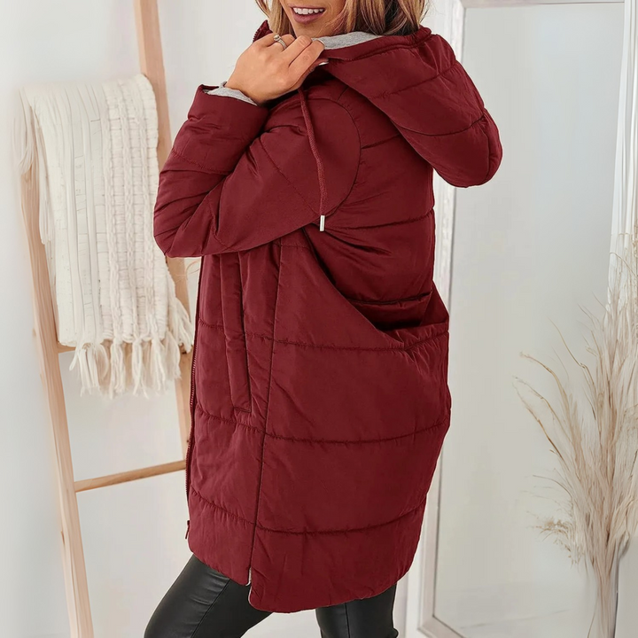 ISLA™ - Casual Hooded Puffer Down Jacket