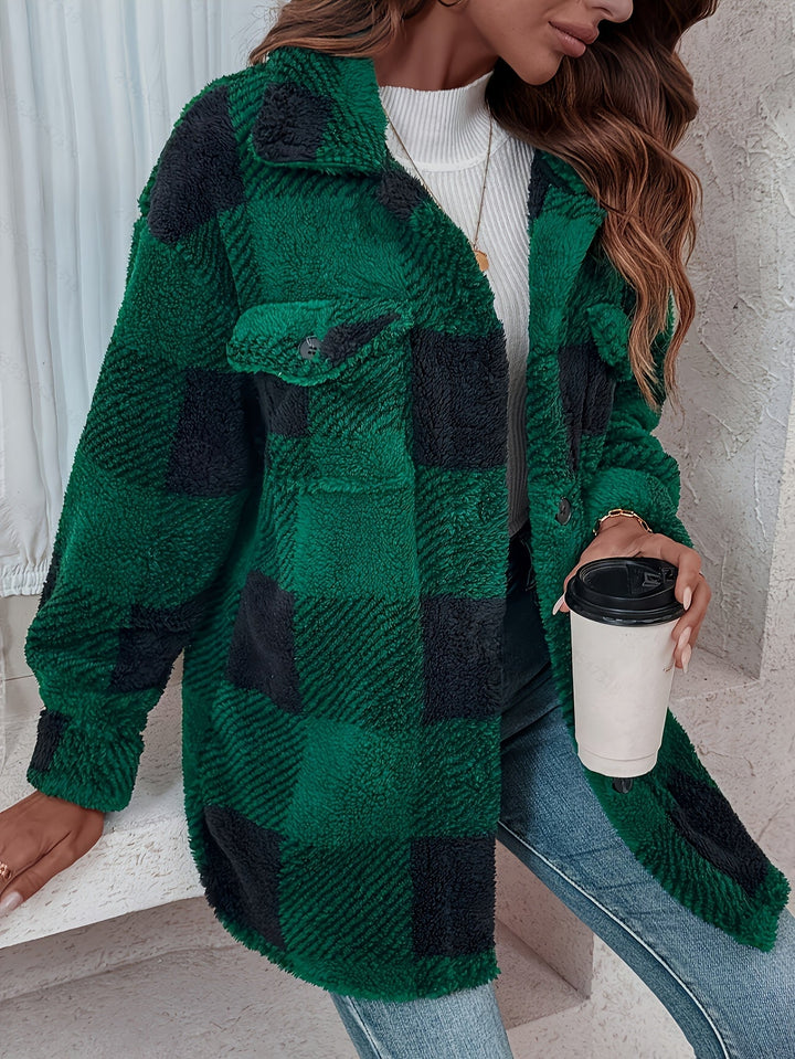 Eveline | Cozy Textured Jacket
