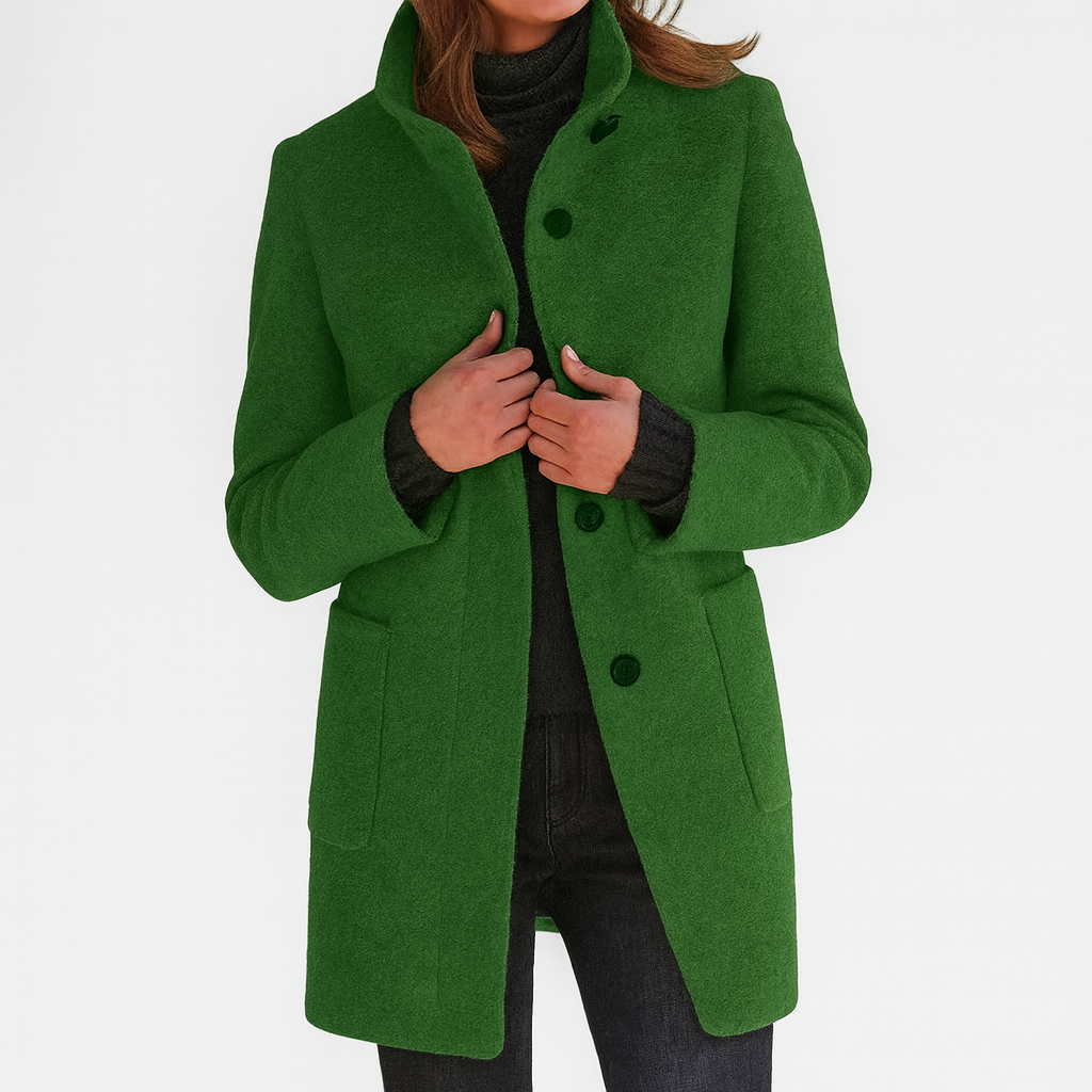 Grace | Ladies Coat with High Collar