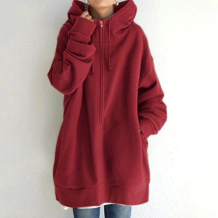 Silvia | Cozy Oversized Winter Hoodie