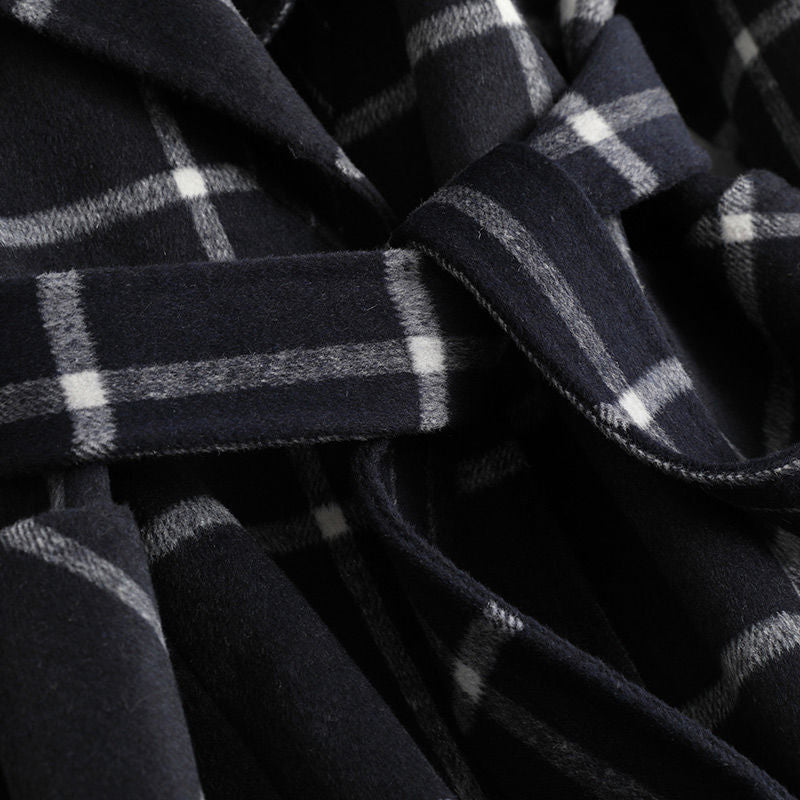 True North Plaid Overcoat