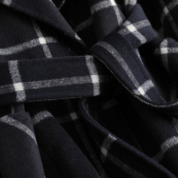 True North Plaid Overcoat