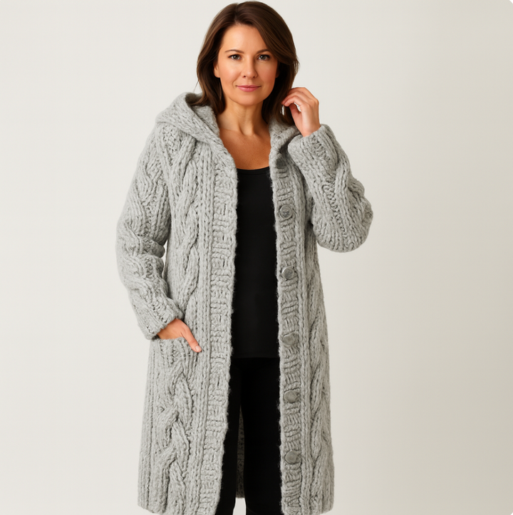 Karin | Elegant Cosy Coat