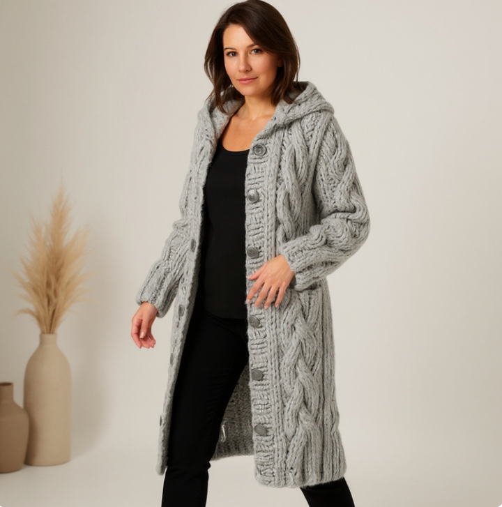 Karin | Elegant Cosy Coat