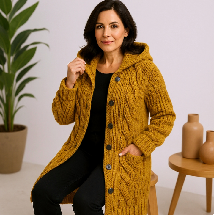 Karin | Elegant Cosy Coat