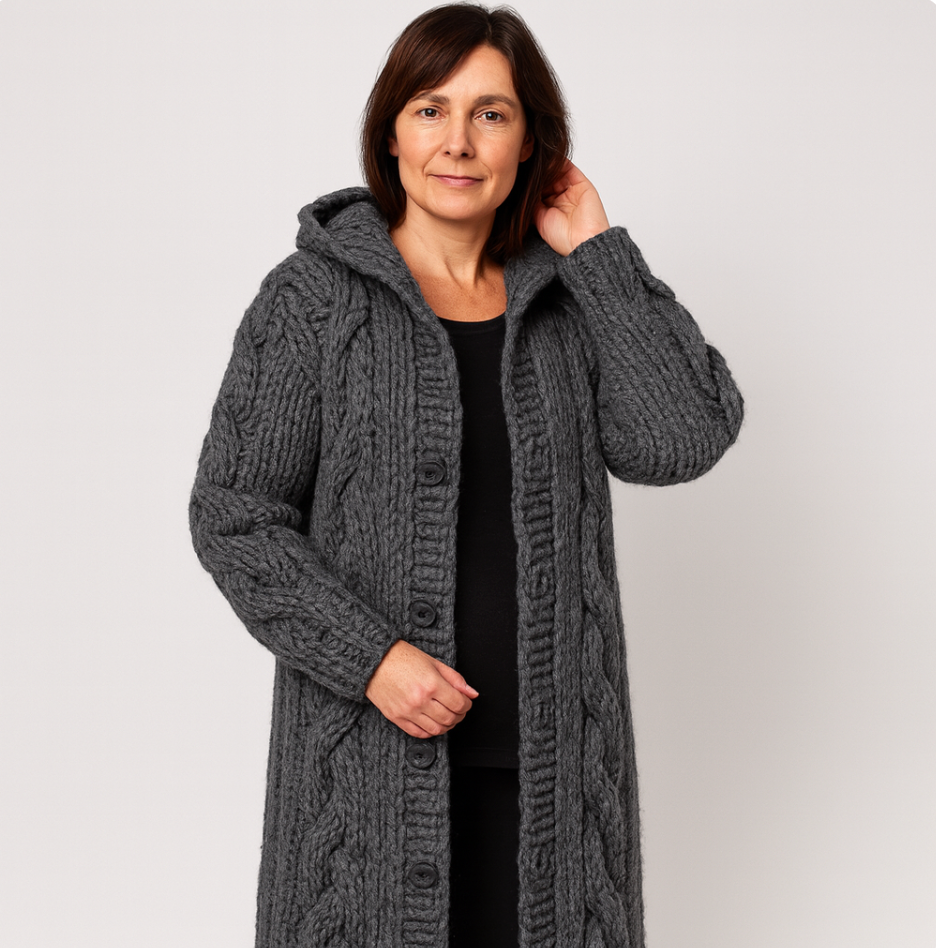 Karin | Elegant Cosy Coat