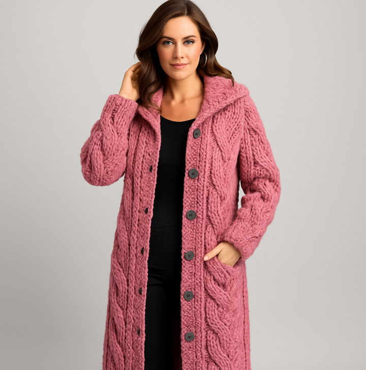 Karin | Elegant Cosy Coat