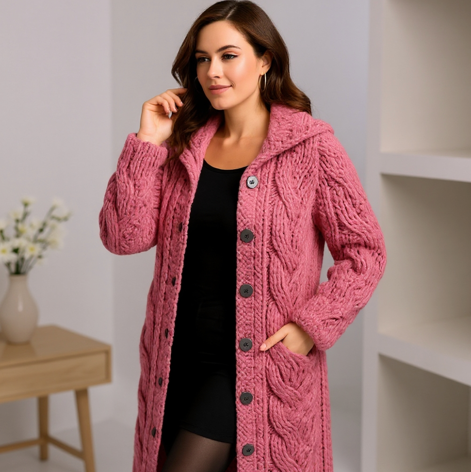 Karin | Elegant Cosy Coat