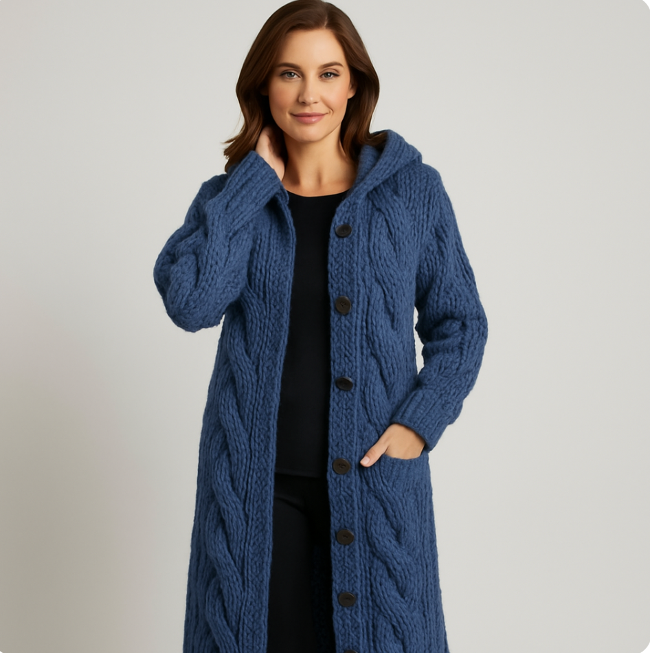 Karin | Elegant Cosy Coat