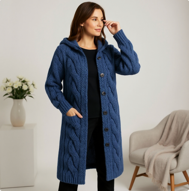 Karin | Elegant Cosy Coat
