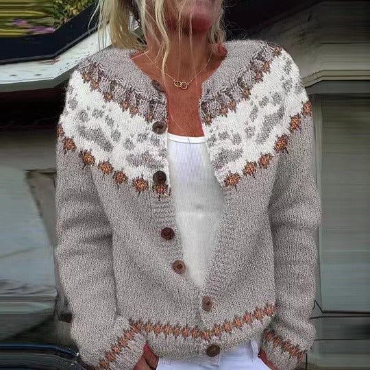 Emery | Vintage Icelandic Wool Cardigan