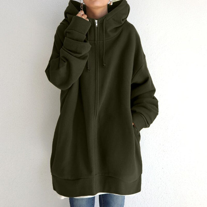 Silvia | Cozy Oversized Winter Hoodie