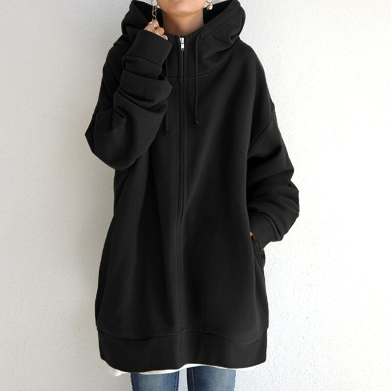 Silvia | Cozy Oversized Winter Hoodie