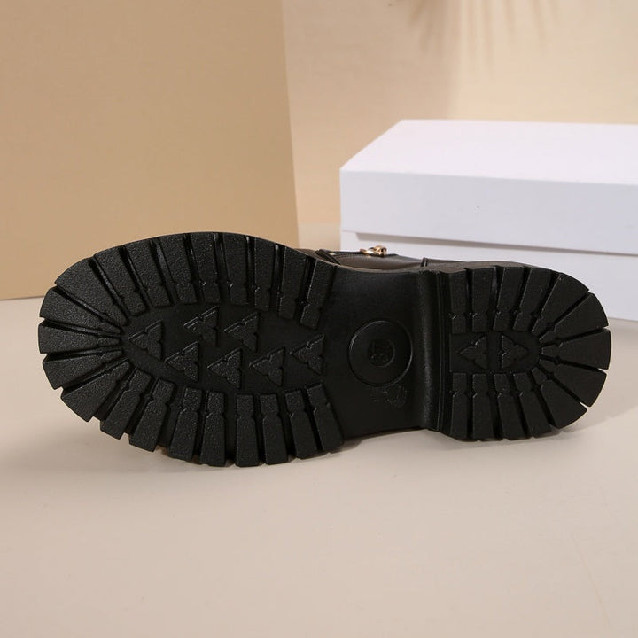 Bronte™ - Ankle Boots with Zipper