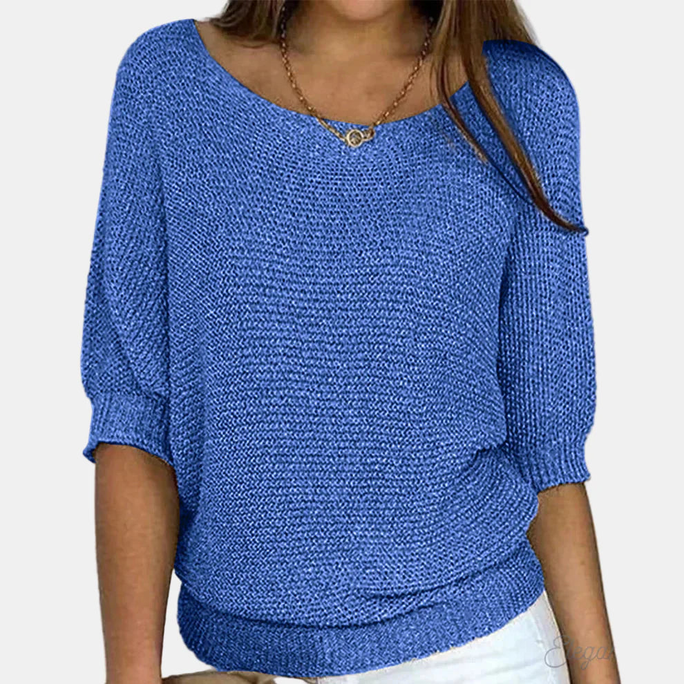 Eliana | Chic Stylish Knitted Sweater