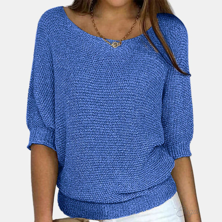 Eliana | Chic Stylish Knitted Sweater