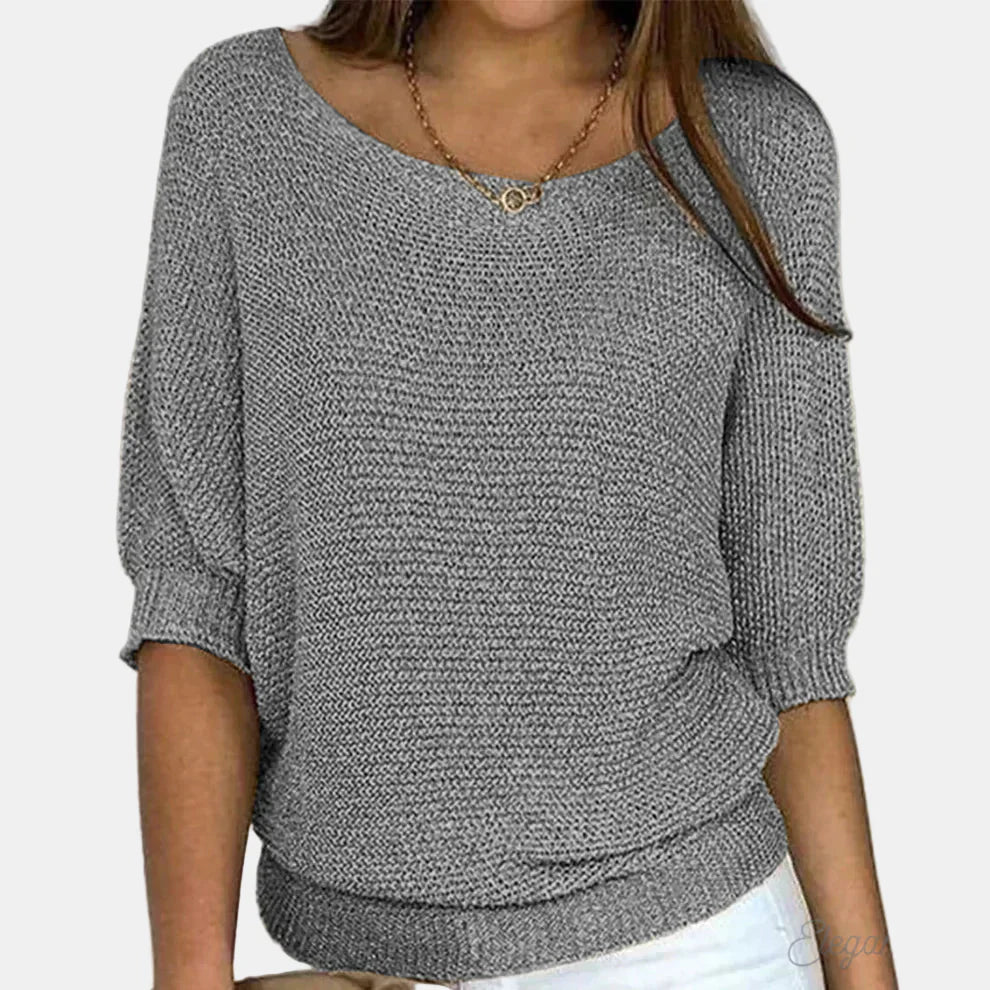 Eliana | Chic Stylish Knitted Sweater
