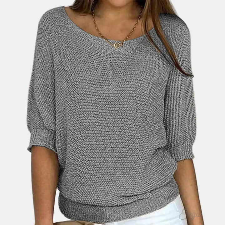 Eliana | Chic Stylish Knitted Sweater