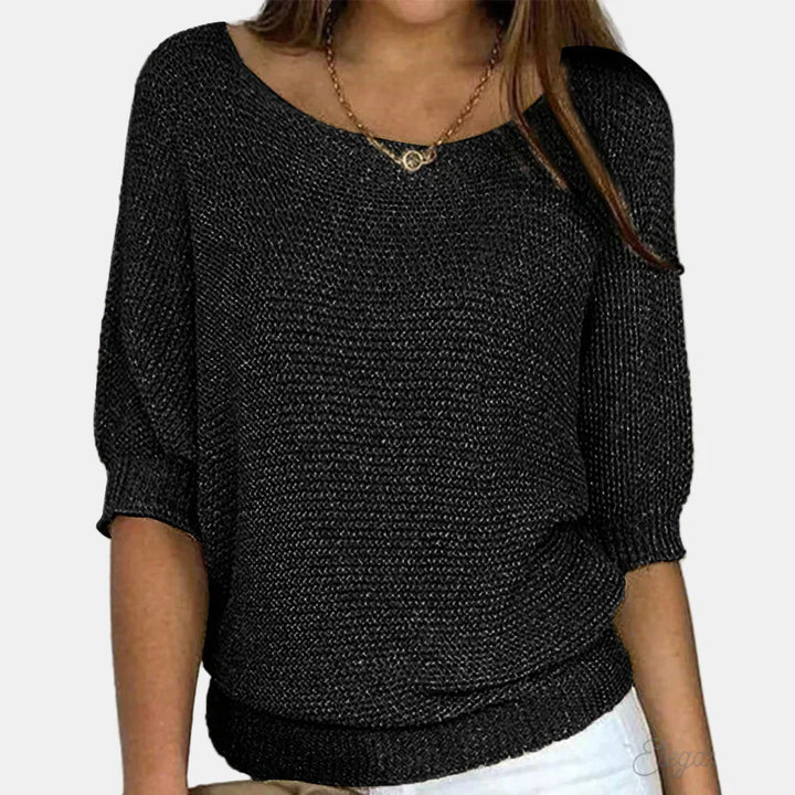Eliana | Chic Stylish Knitted Sweater