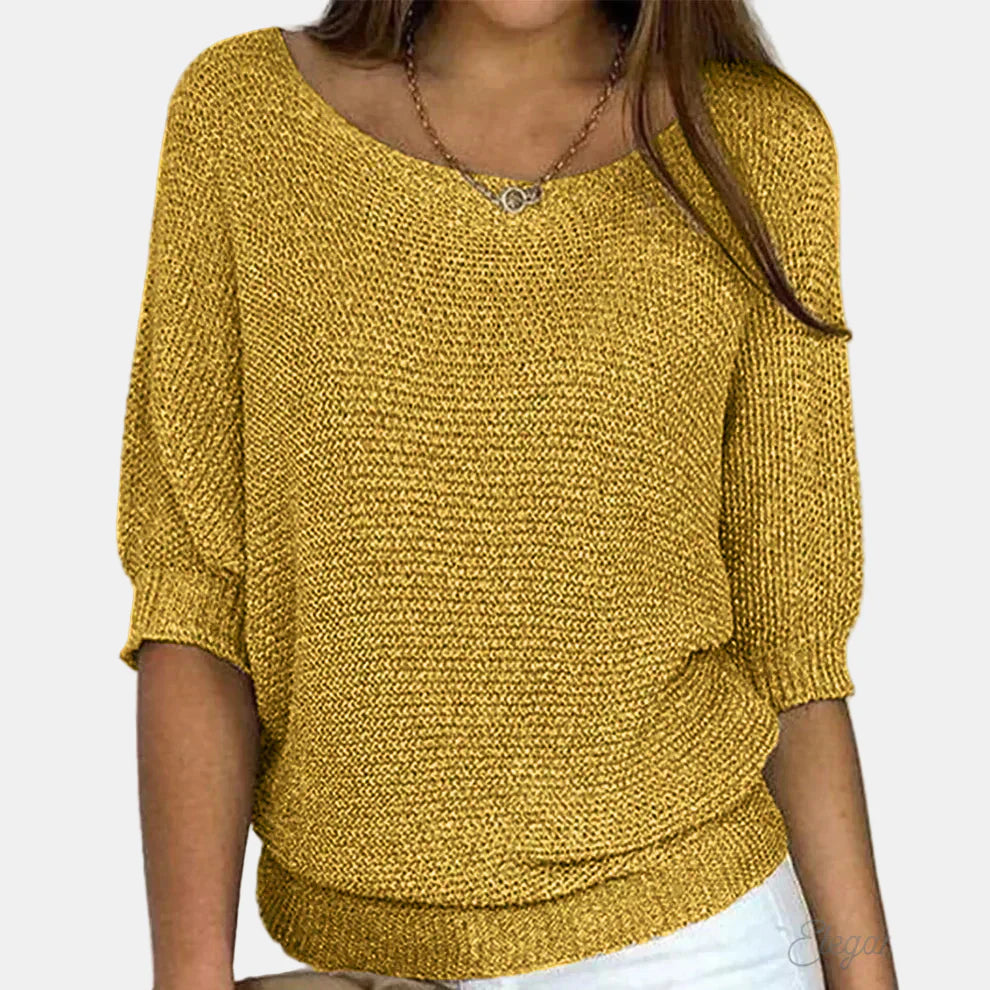 Eliana | Chic Stylish Knitted Sweater