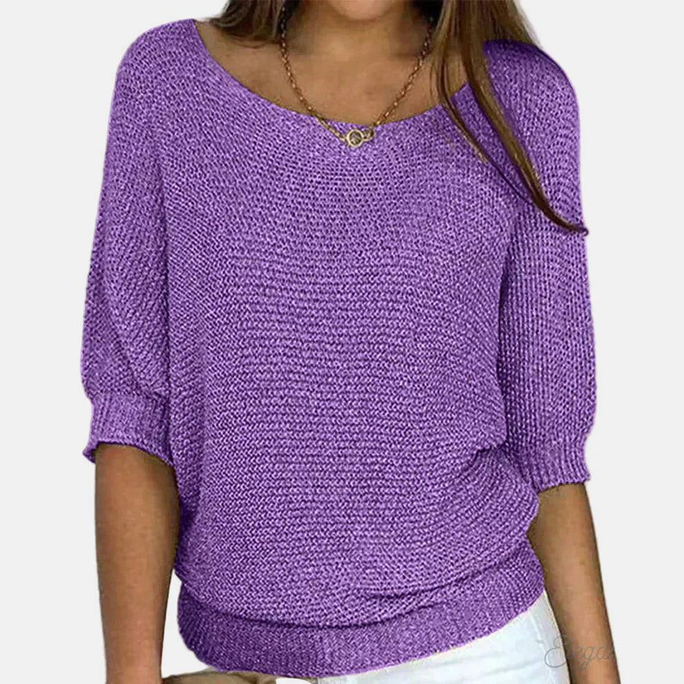 Eliana | Chic Stylish Knitted Sweater