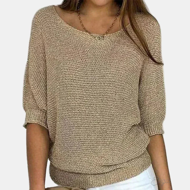 Eliana | Chic Stylish Knitted Sweater
