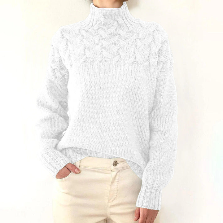 Lyra | Cozy Turtleneck Knit Sweater